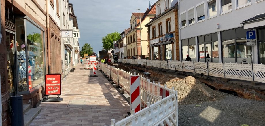 Bautenstand Kaiserstraße 07.05.2025