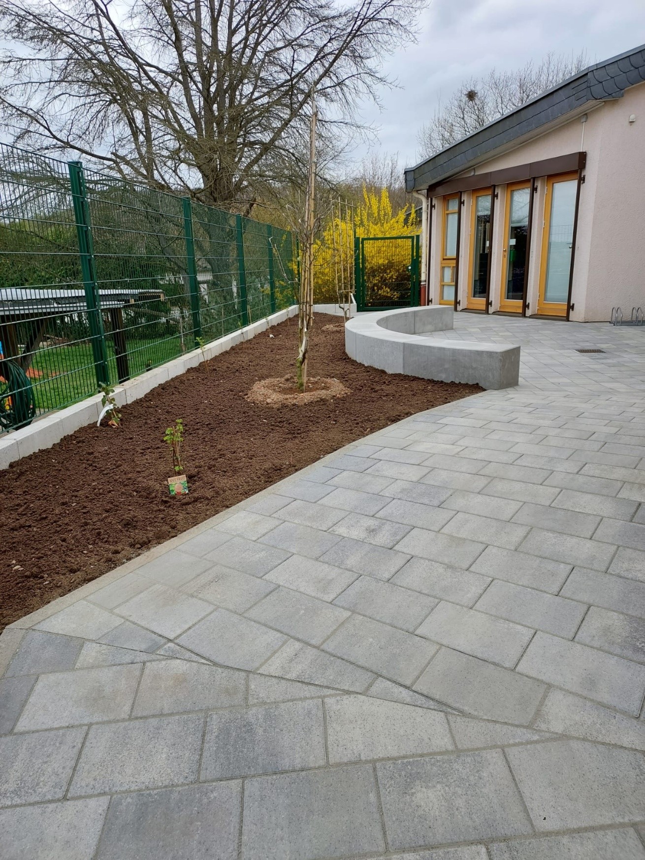 Rettungsweg KiTa Atzelnest