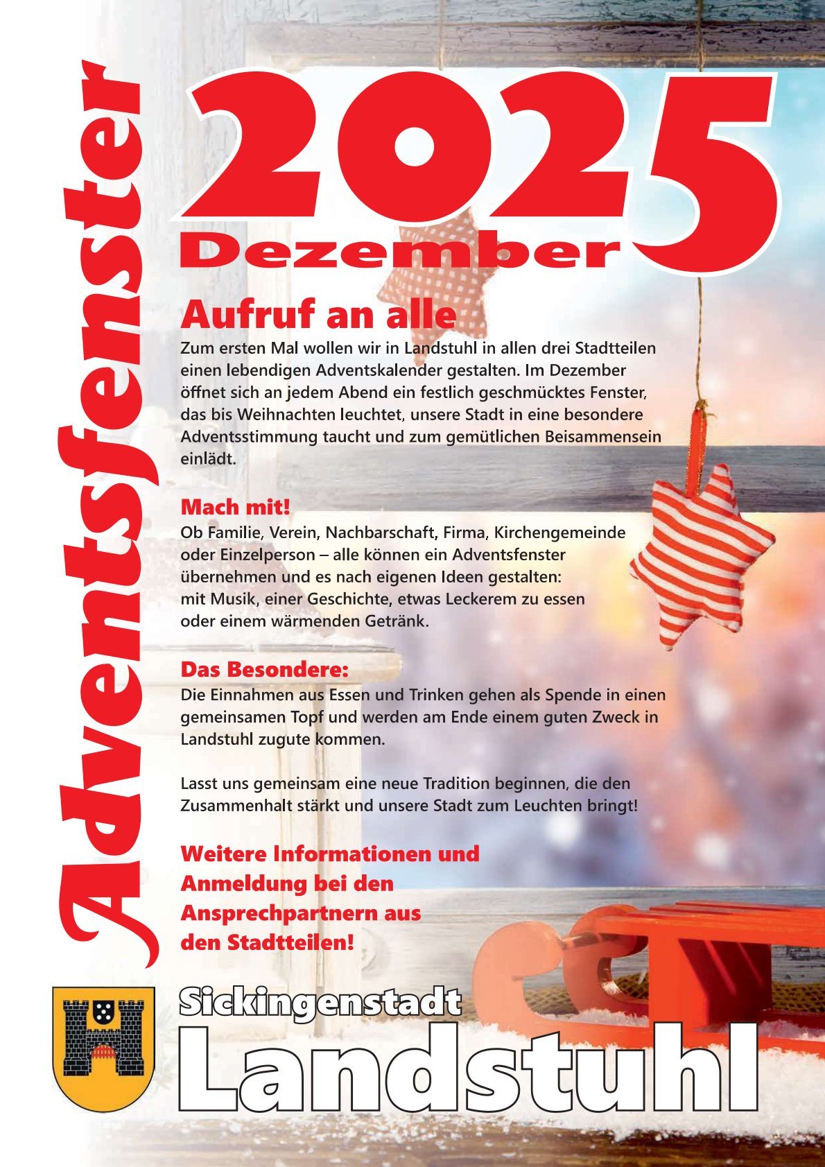 Landstuhler Adventsfenster Landstuhler Adventsfenster