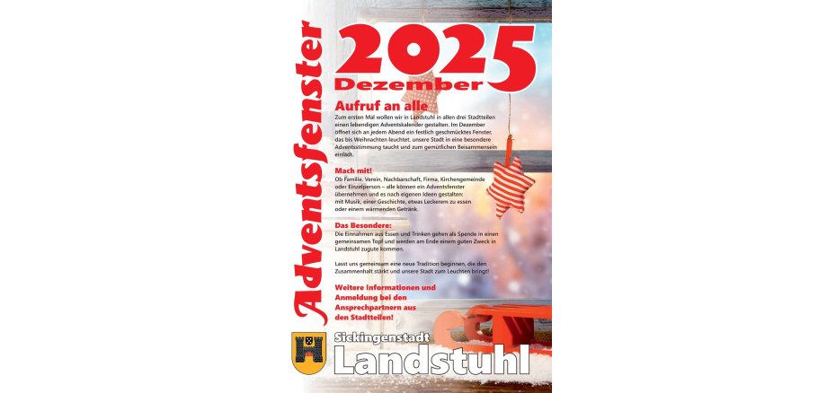 Landstuhler Adventsfenster