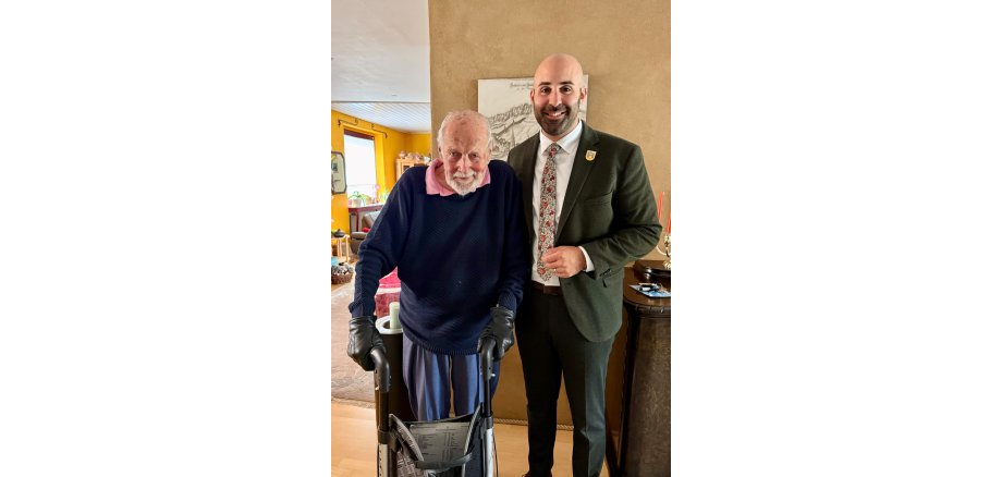 Theo Schohl wir 98 Jahre alt 