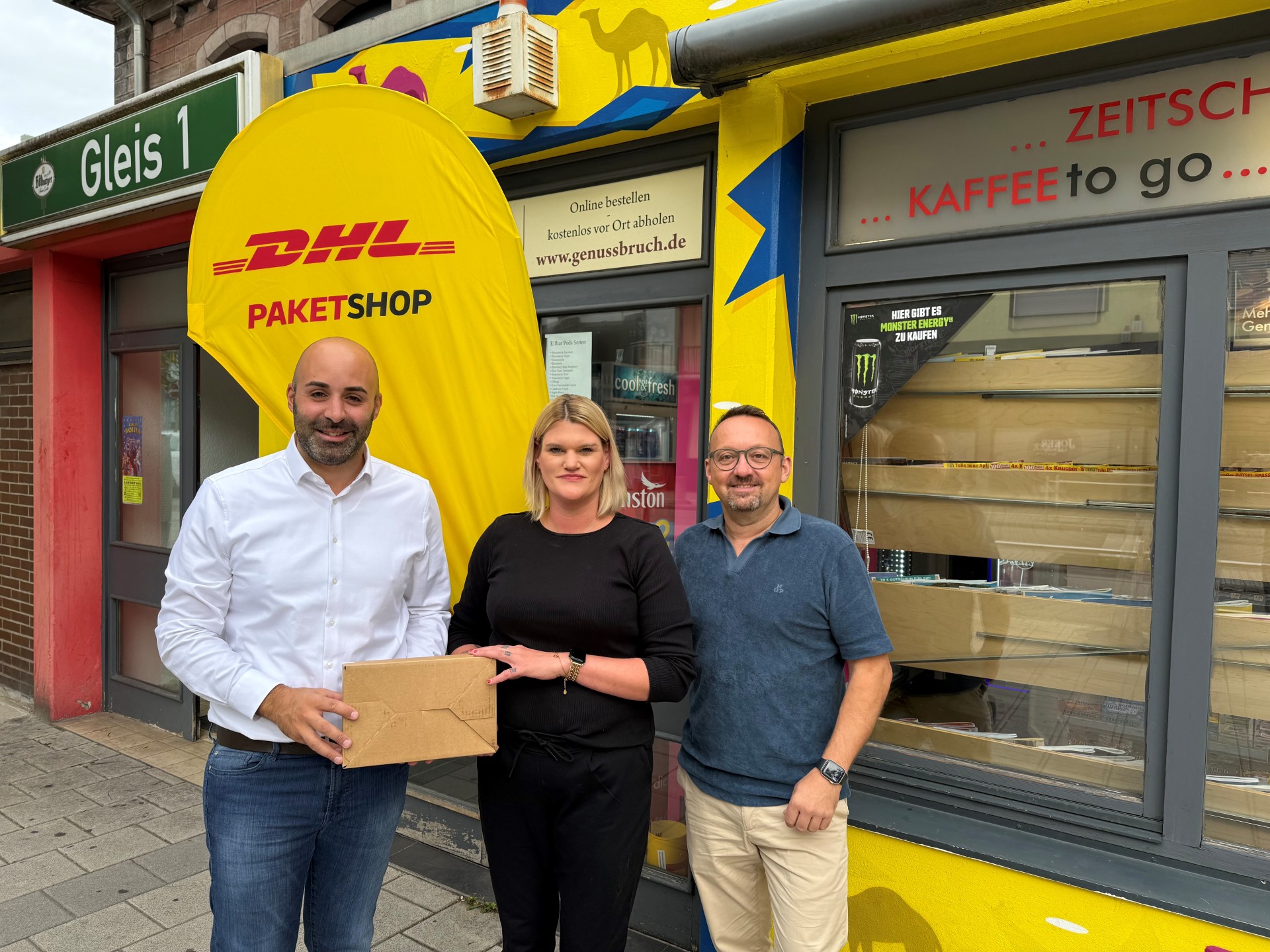 Neueröffnung Paketshop in Landstuhl Neueröffnung Paketshop in Landstuhl
