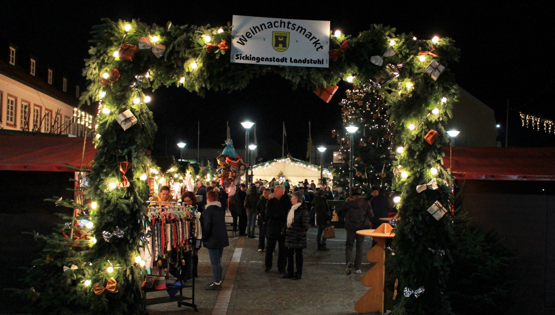 Kleiner Weihnachtsmarkt Landstuhl
