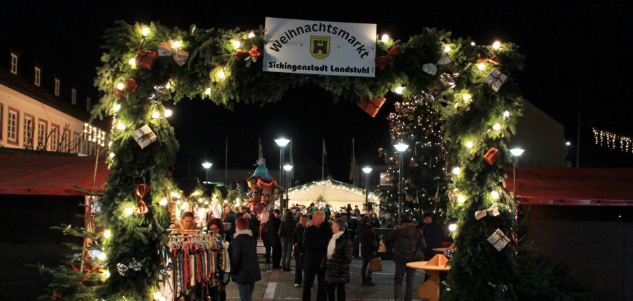 Kleiner Weihnachtsmarkt Landstuhl