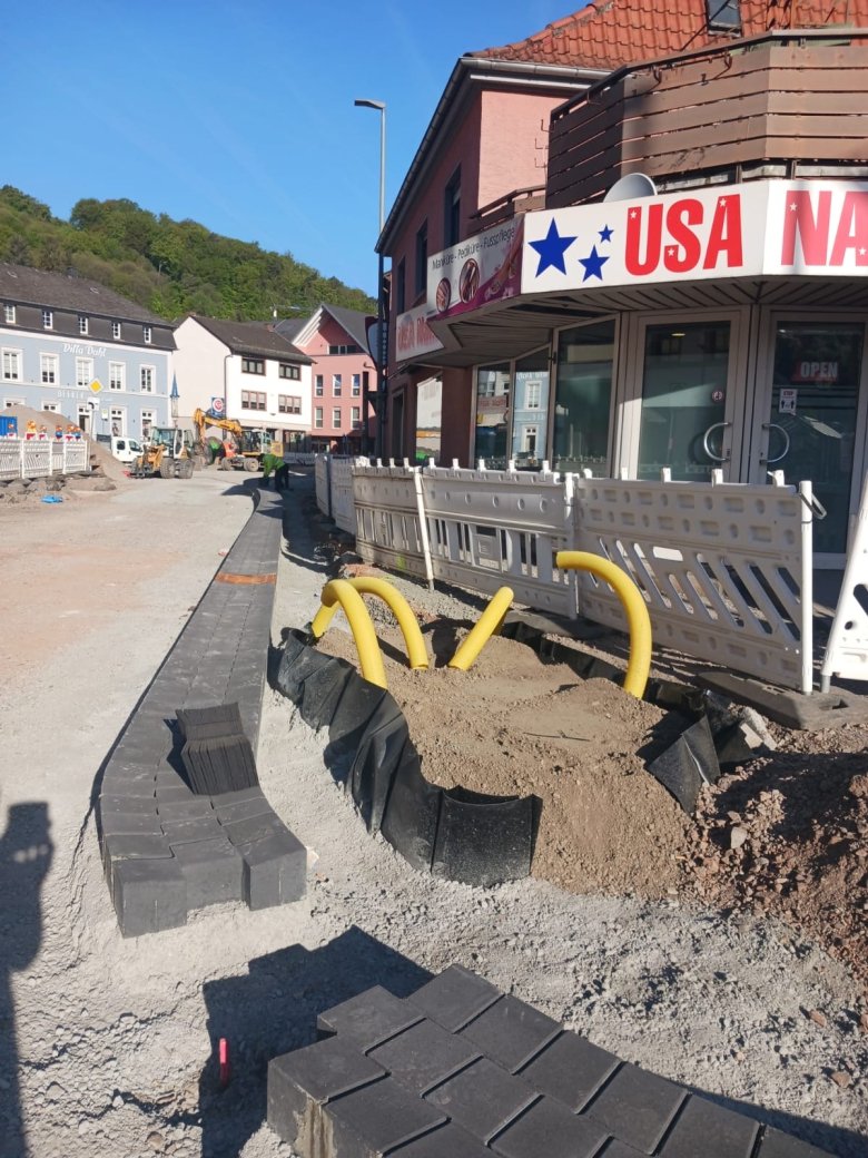 Dritter Bauabschnitt Kaiserstraße