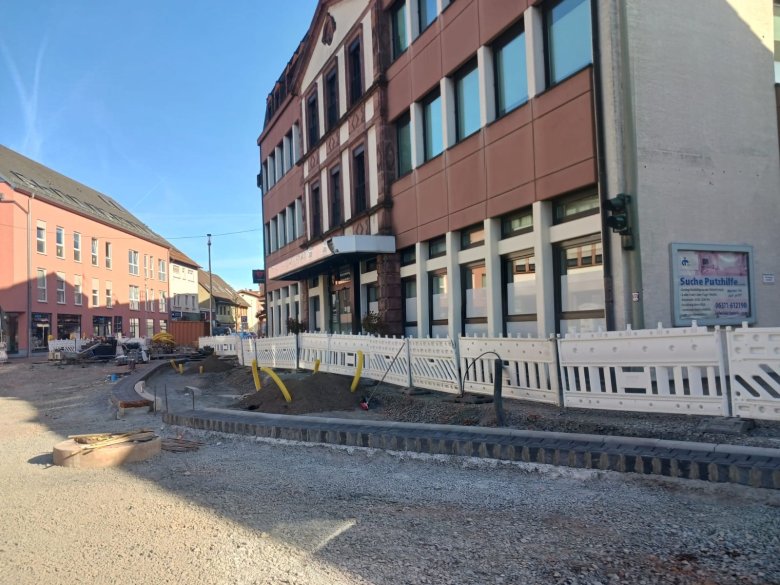 Dritter Bauabschnitt Kaiserstraße Dritter Bauabschnitt Kaiserstraße