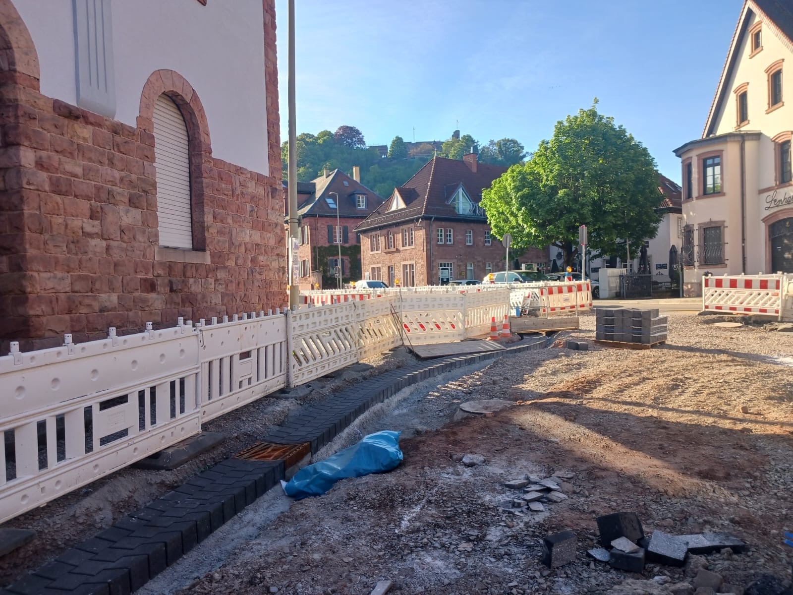 Dritter Bauabschnitt Kaiserstraße