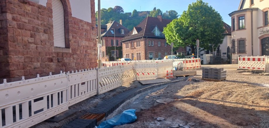 Dritter Bauabschnitt Kaiserstraße