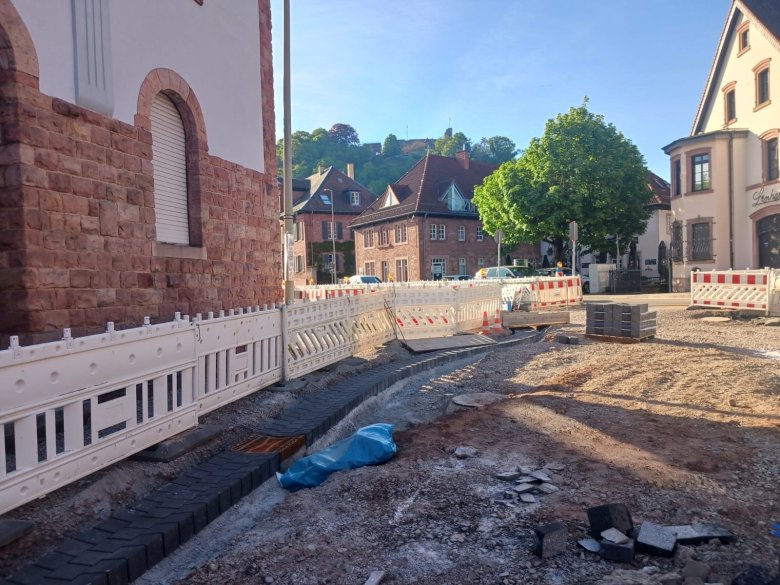 Dritter Bauabschnitt Kaiserstraße