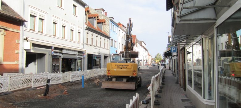 Aktueller Bautenstand Kaiserstraße 18.09.2025