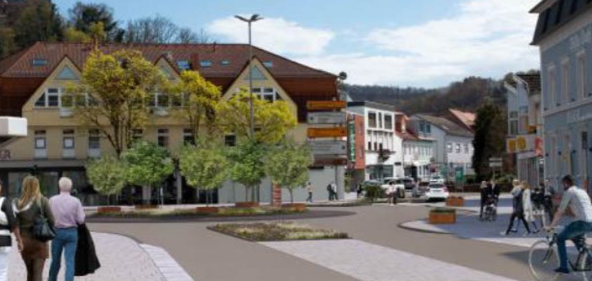 Entwurf Endergebnis Umbau Kaiserstraße