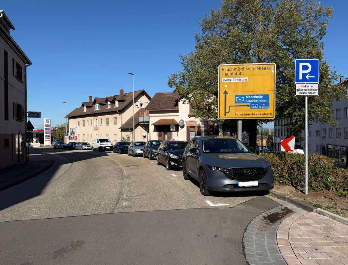 Neue Parkplätze in der Nähe zur Kaiserstraße