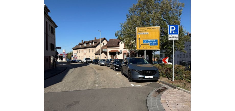 Neue Parkplätze in der Nähe zur Kaiserstraße Neue Parkplätze in der Nähe zur Kaiserstraße