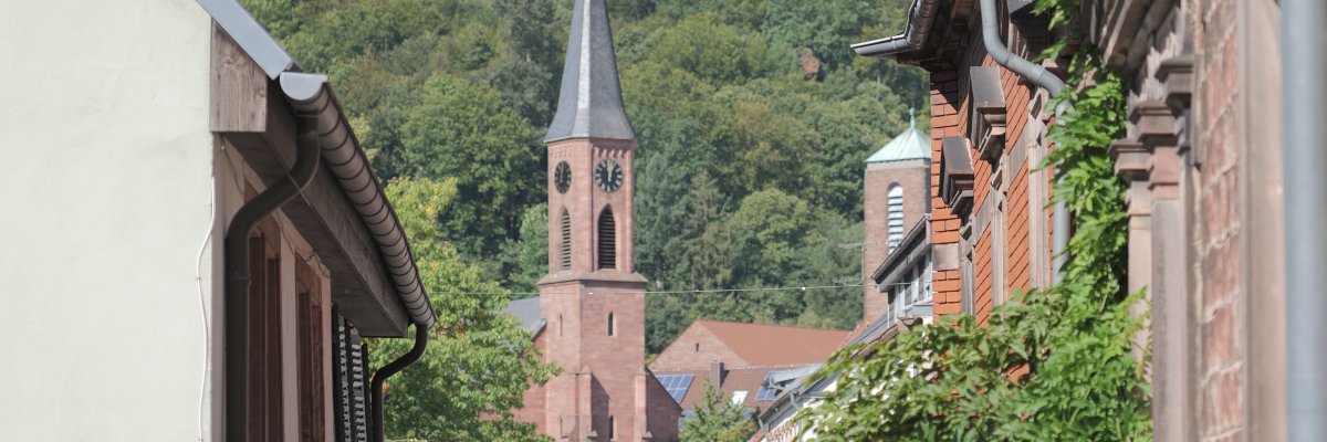 Landstuhler Innenstadt Einkaufsstraße Einkaufsstraße in Landstuhl