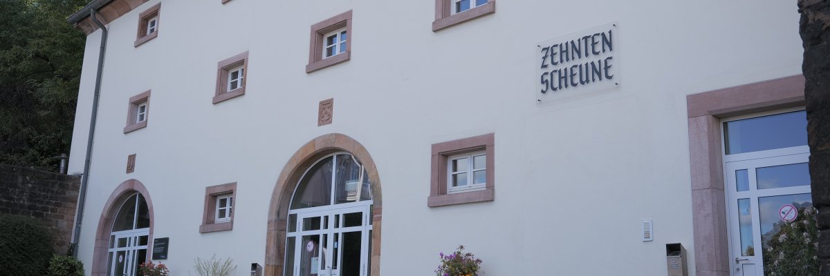 Zehntenscheune Landstuhl Sickingenstadt Landstuhl