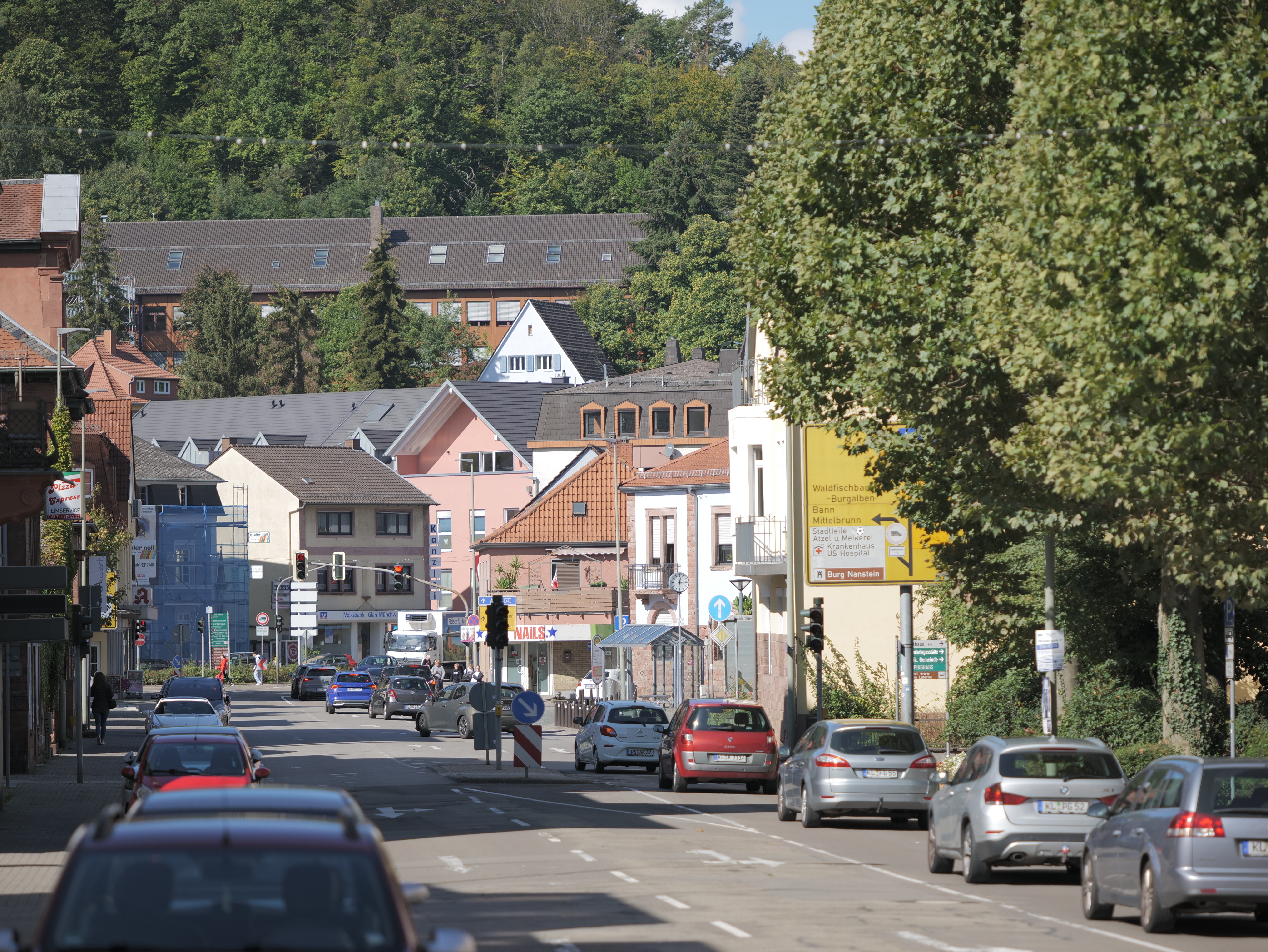 Einkaufsstraße Landstuhl