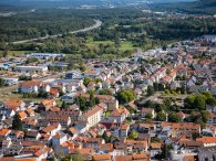 Landstuhl aus der Luft 