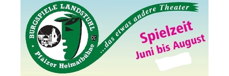 Logo der Burgspiele Spielzeit 2019