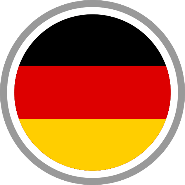 Leistungen für Asylbewerber Runde Deutschland Flagge