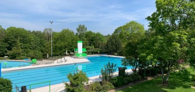 Warmfreibad in Trippstadt